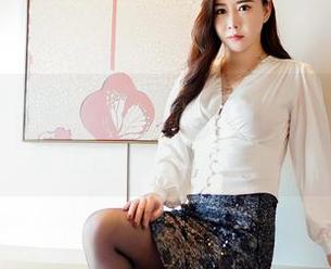 Feilin嗲囡囡 – 李筱乔jo网袜系列——你确定自己心态够稳？
