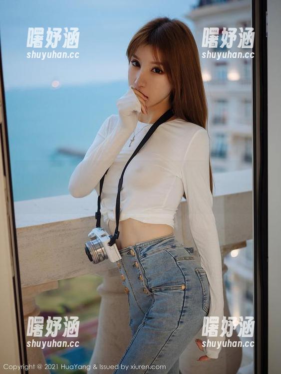 HuaYang花漾 - 心妍公主的水手服特辑！图包和下载让我也是偷偷心醉。