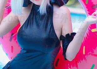 Kitkat Cosplay的户外写真：我不止是在拍照，我们其实是在拍‘天空的呼唤’！