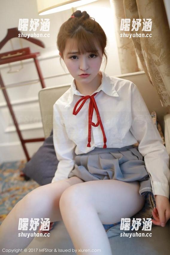 MFStar模范学院 - 白子嫣nicky写真：牛仔裤与不经意的魅惑