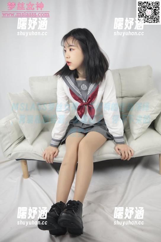 MSLASS梦丝女神 - 牛仔裤的生动演绎，郭襄私拍资源，太吸睛了，停不下来的感觉！
