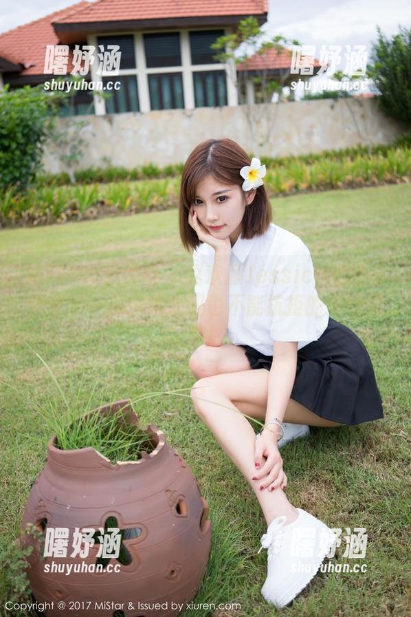 MiStar魅妍社 - 赵欢颜Jessica的丝袜分享——那琪琪大妈也不能抗拒的美好图库！