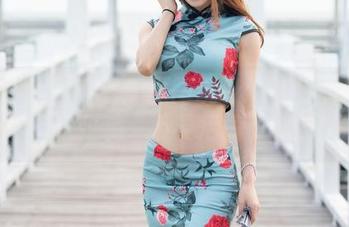 MiStar魅妍社 – 原图现身：陆金佳Jessica职业装，不要后悔下载哦！