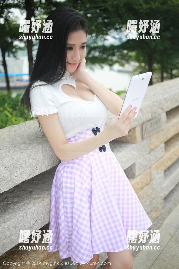 MyGirl美媛馆 - 校服也能撩，Ellie艾栗栗精选了这些让人想看个不停的作品集！