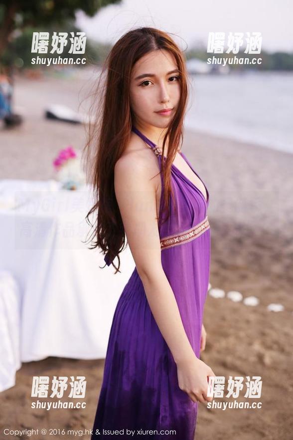 MyGirl美媛馆 - luna张静燕的圣诞季，高清作品承包了我朋友圈的“好天哪”！
