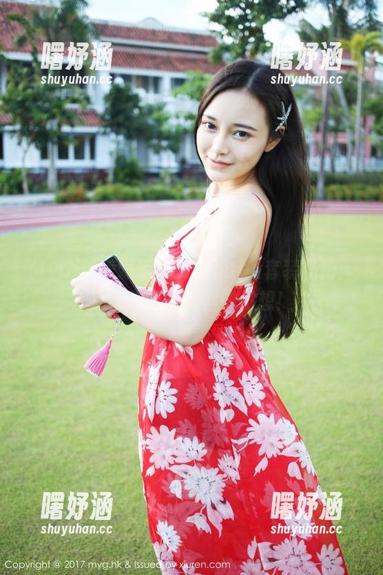 MyGirl美媛馆 - 夏瑶baby套装私拍：原图也有一丝丝的幻想！