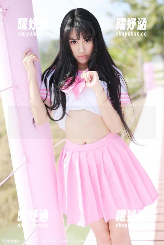 MyGirl美媛馆 - 小兜儿的油亮时刻：无圣光，专属套图，光滑得可以当镜子用！