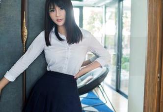 TuiGirl推女郎 – 不服不行！哈尼宝宝和她的白丝作品，让美图的竞争变得有趣多了！