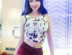 TuiGirl推女郎 – 在愁眉苦脸和夏婉婉的牛仔裤图包之间，我还是会选择后者，哈哈。