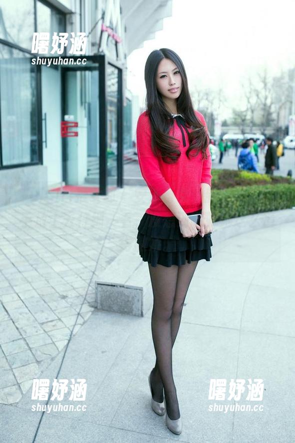 TuiGirl推女郎 - 安沛蕾女仆新图册，右手放上去仔细一看，没想到啊，她这么懂得撒娇。
