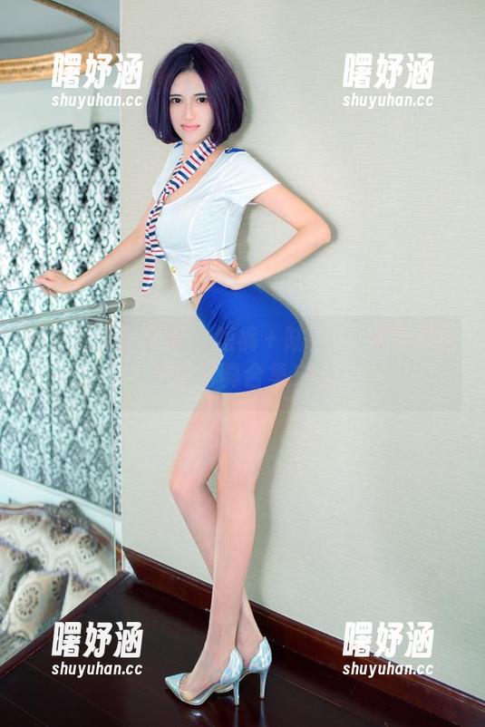 TuiGirl推女郎-陆瓷 TuiGirl推女郎 - 短裤+陆瓷=不寻常的魅力|写真合集来了