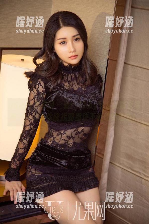 UGirls尤果网-Abby金金 UGirls尤果网 - 看!Abby金金的镂空写真——只要你能找到那块不透明的地方!