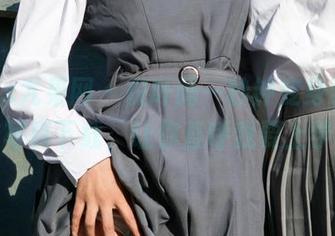 UGirls尤果网 – 倪叶腾一秒钟变身学长，学妹写真下载，让你直呼我要上学了！