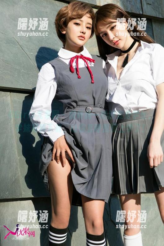 UGirls尤果网-倪叶腾 UGirls尤果网 - 倪叶腾一秒钟变身学长,学妹写真下载,让你直呼我要上学了!