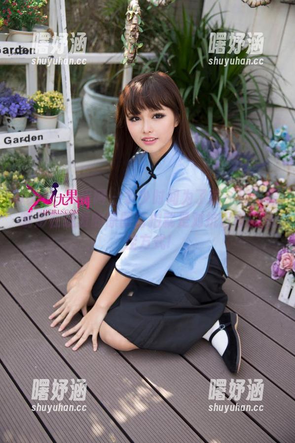 UGirls尤果网 - 多少时间为了这一刻？谭晓彤在线发的原图自拍就是对抗日常的最佳方式!