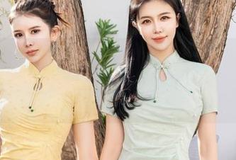 XINGYAN星颜社 – 红裙写真里的安安Angel，分享给你，顺便暗示一下，别想太多。