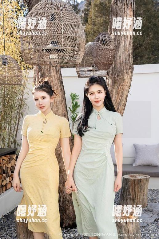 XINGYAN星颜社 - 红裙写真里的安安Angel，分享给你，顺便暗示一下，别想太多。