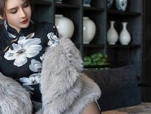 XINGYAN星颜社 – 悦爷妖精在豹纹装扮中徘徊，图库中的每张画面都让人忍不住多看几眼，分享时间到！