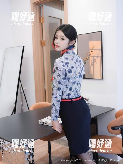 Xiuren秀人网 - 白丝在手，卓君Jeanes我有—来看看这极具挑逗感的合集