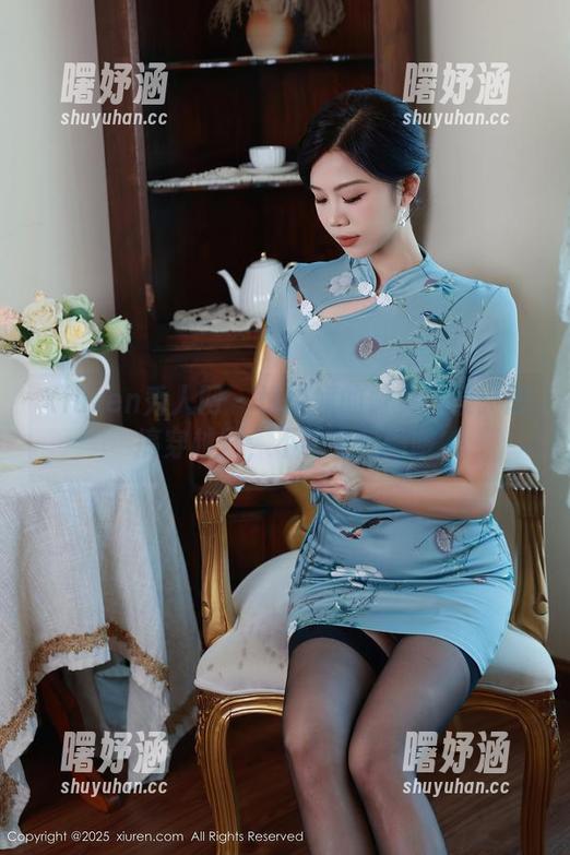 Xiuren秀人网 - 悦悦姐的修女全集：恶搞穿越剧，不看会后悔哦