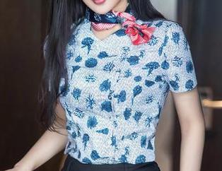 Xiuren秀人网 – 图集里都是黑色，陈雅漫VICKY好像对颜色下了一场黑手！