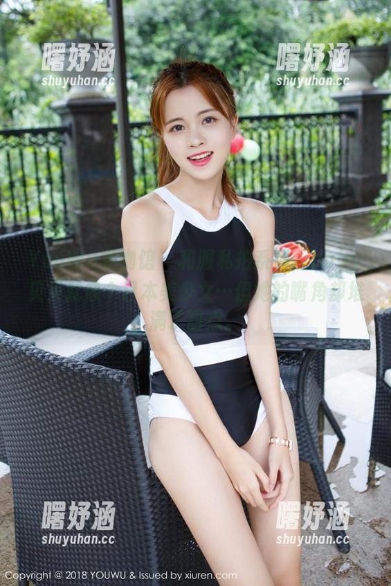 YouWu尤物馆-baby贝贝 YouWu尤物馆 - 和服私拍系列,baby贝贝就像个日本美少女…但她的嘴角却堆满了甜点。