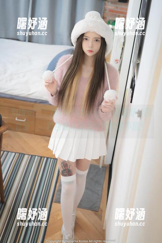 Yuka(유카)Bimilstory–“原图好，图包萌”，黑色战斗服我终究欲罢不能！