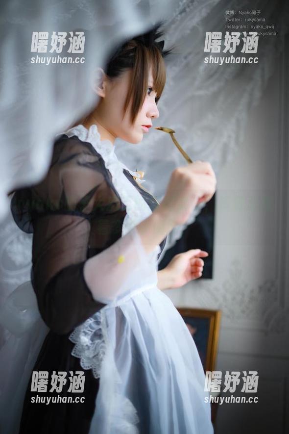nyako喵子大魔王 nyako喵子大魔王的透明女仆,资源里藏着多少小侧影?