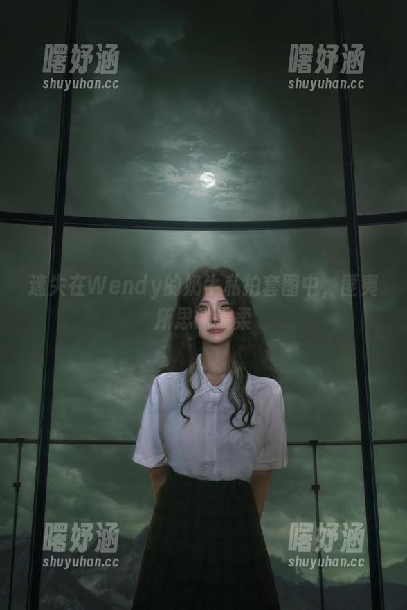 迷失在Wendy的奶牛私拍套图中，匪夷所思的温柔