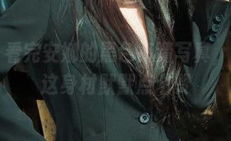 丽柜 – 看完安娜的黑色高清写真，决定为这身材默默点个赞