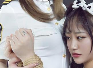 丽柜 – 最新写真集：《香丝成茧》——小熊展示了什么叫做从“青虫”到“美丽蛹”的传奇之路！
