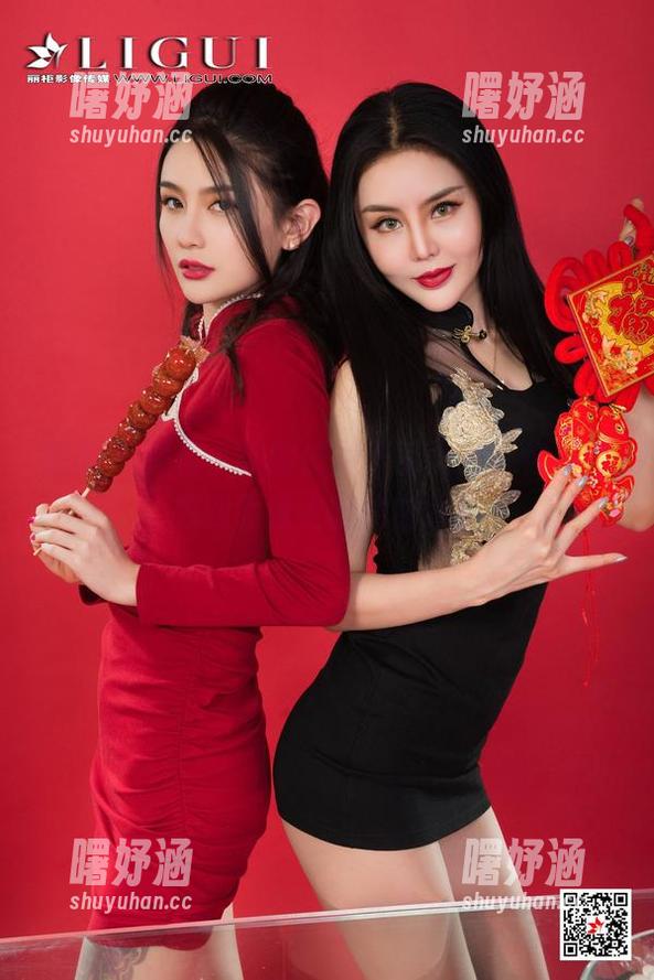 丽柜 - 观看小航的长腿作品大片，你不会想到会爱上腿的曲线！