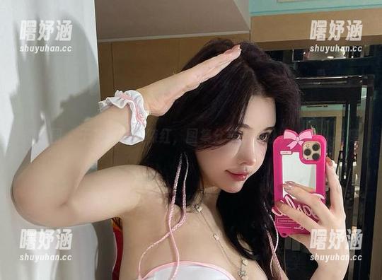 微密圈 - 于芷晴的热辣红，图集分享明显让人（心）痒痒