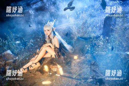 行走之间，裸足的诗：仙九Airi的写真合集