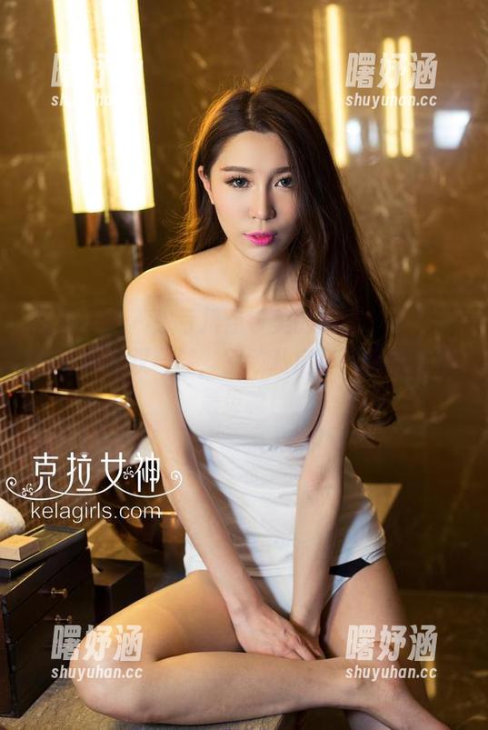 克拉女神 - 想亏损点审美的盈盈，不经意间挥舞着双马尾，别致私房每一张图片都是灵魂！