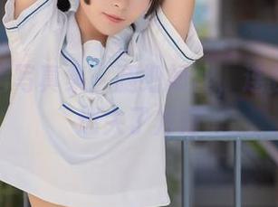 兔玩映画写真集：腿细如丝，连我都快要迷失了方向