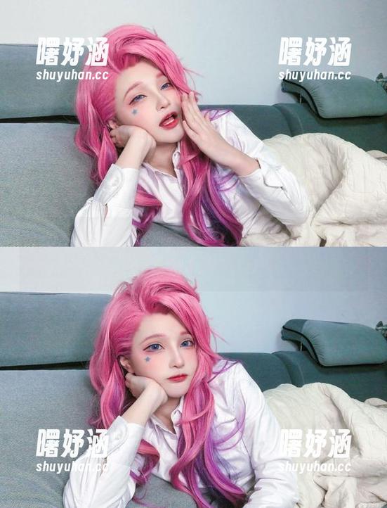 千夜未来的柴郡电子，这组精选套图让人不忍移开眼！