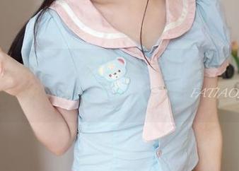带着点不羁，发条少女yoki的校园系列，状况不太对——原图无圣光！