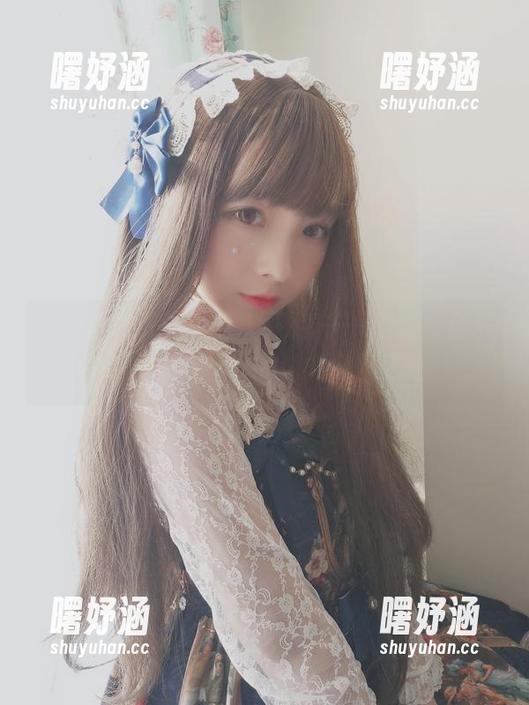 古川kagura 古川kagura的裸足图包——淡蓝衣白袜的灵魂,这色彩的游戏太绝了吧。