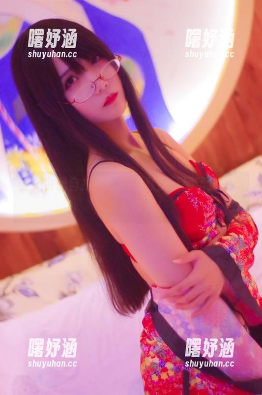 巫女也爱自拍，嫣嫣子默默证明了这一点，图库接招！