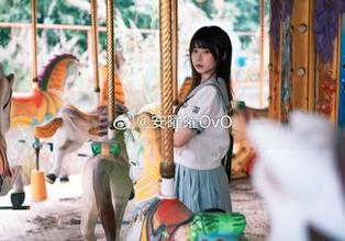 夏天的定制之旅：安曜曜的写真，灼烧你的夏季小情绪！