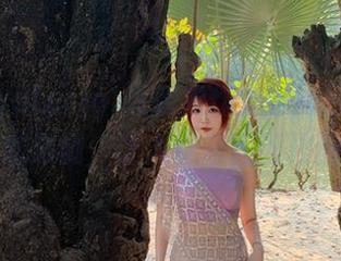 宝儿mysterial最新力作：学妹图包，少女感爆棚，让人恍若回到校园！