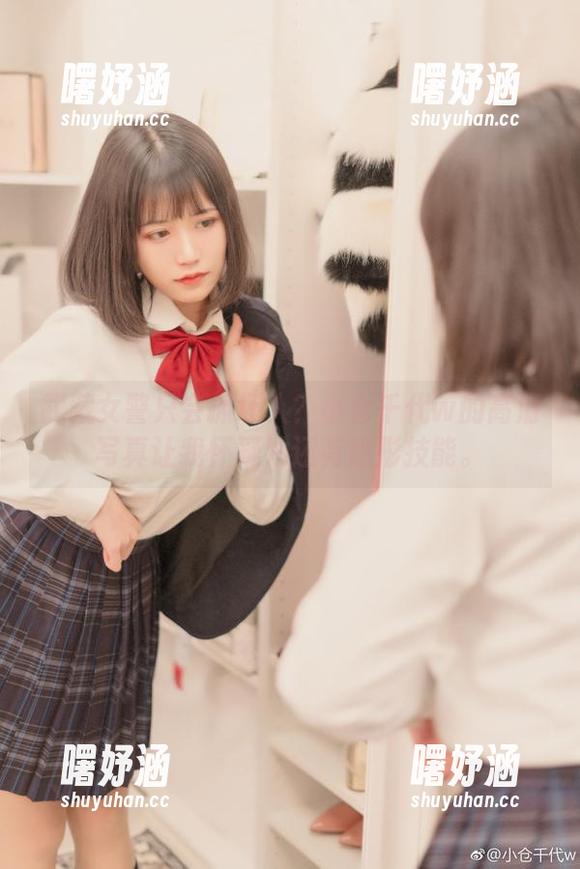 武藏女警只会抓坏人？小仓千代w的高清写真让我怀疑她还有隐形技能。