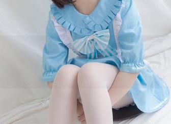 少女秩序 – 肉丝图集：鹿可的日常，别太认真，可别被‘吃’掉
