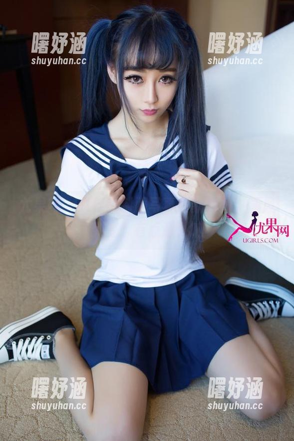 尤果网 - 赵佳琪制服写真最新系列，画风突变，有点意外呐