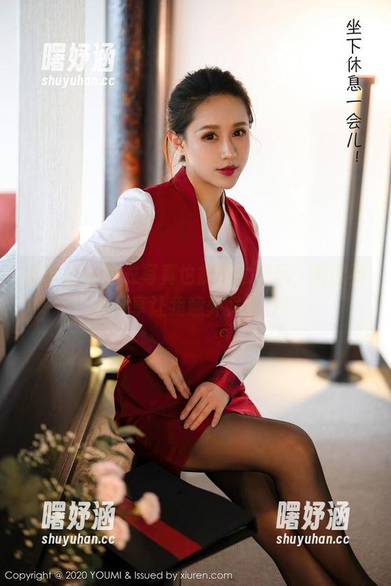 尤蜜荟 - 内衣写真也能这么好玩，黄歆苑的分享让我意外又意外！