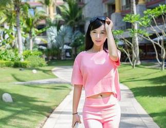 推女郎 – 更新！何何夕的豹纹套图，穿着它我差点忘了自己是个普通人！
