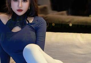 星颜社 – 晨晨Cherry的高清网袜写真，不看真的亏，大家都评论袜子太有个性！