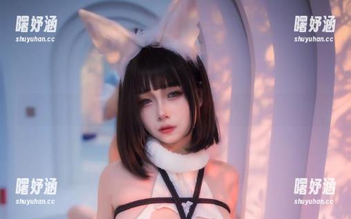 末夜787的写真，天使的翅膀快掉了？