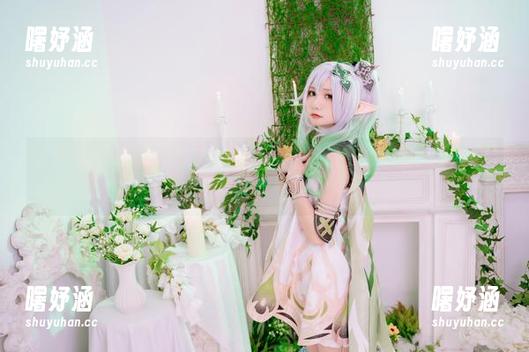 清纯不止于爆机少女喵小吉，这组图集简直像是践踏你的审美底线。